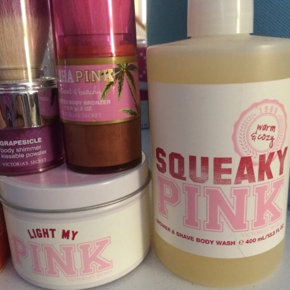 iSo vs pink